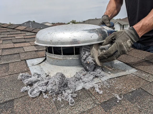 Roof Vent Cleaning service in Tega Cay, SC