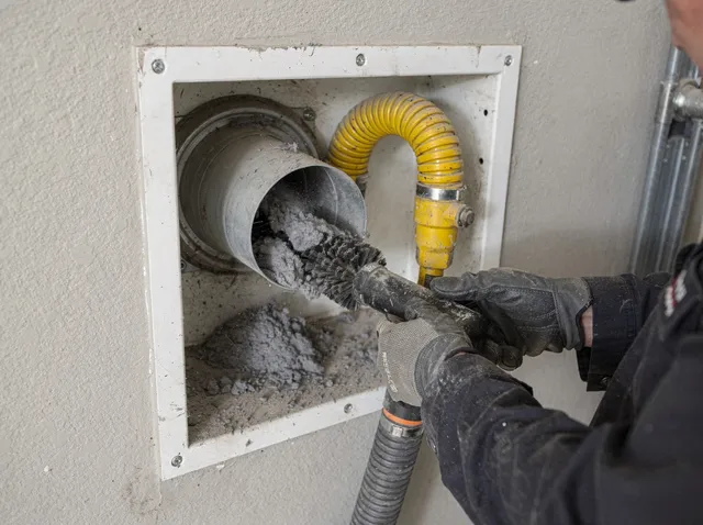 Gas Dryer Vent Cleaning in Fort Mill, SC