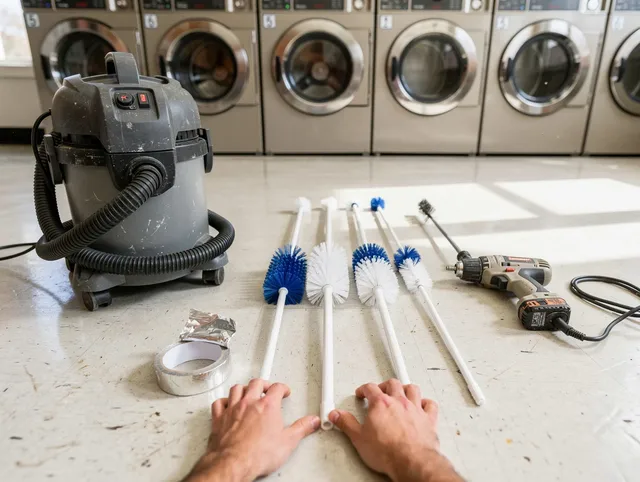 Commercial-grade dryer vent cleaning by Tega Cay Dryer Vent Cleaning in Tega Cay