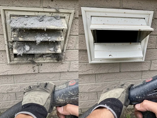 Professional dryer exhaust vent cleaning by Tega Cay Dryer Vent Cleaning in Tega Cay