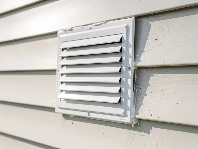 Expert vent cover replacement by Tega Cay Dryer Vent Cleaning in Tega Cay