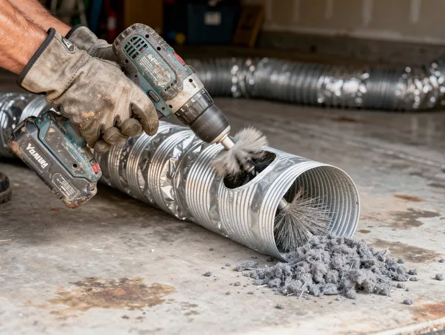 Professional duct cleaning by Tega Cay Dryer Vent Cleaning in Tega Cay