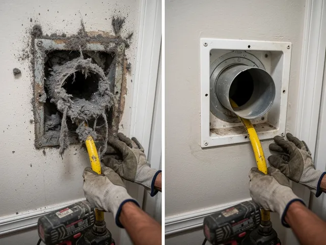 Expert gas dryer vent cleaning by Tega Cay Dryer Vent Cleaning in Tega Cay