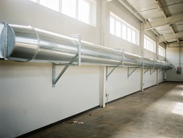 Tega Cay Dryer Vent Cleaning team performing heavy-duty industrial dryer vent cleaning in Tega Cay
