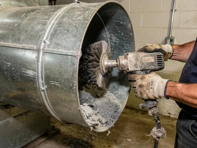Industrial-grade dryer vent cleaning by Tega Cay Dryer Vent Cleaning in Tega Cay